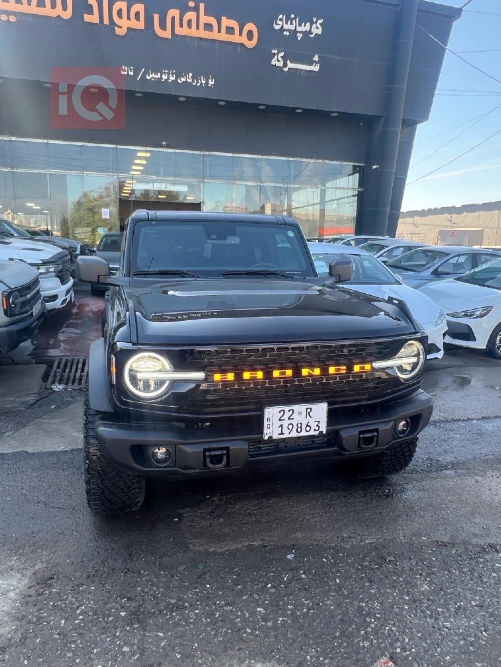 فورد برونكو